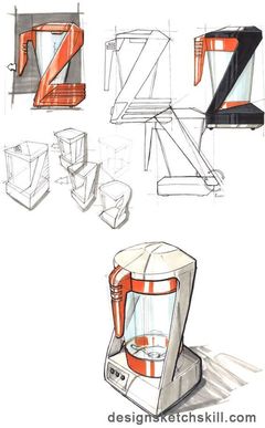 產品手繪在產品設計中的關鍵作用