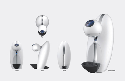 深圳智能產品設計公司 2019年最具人情味的創意咖啡機設計案例