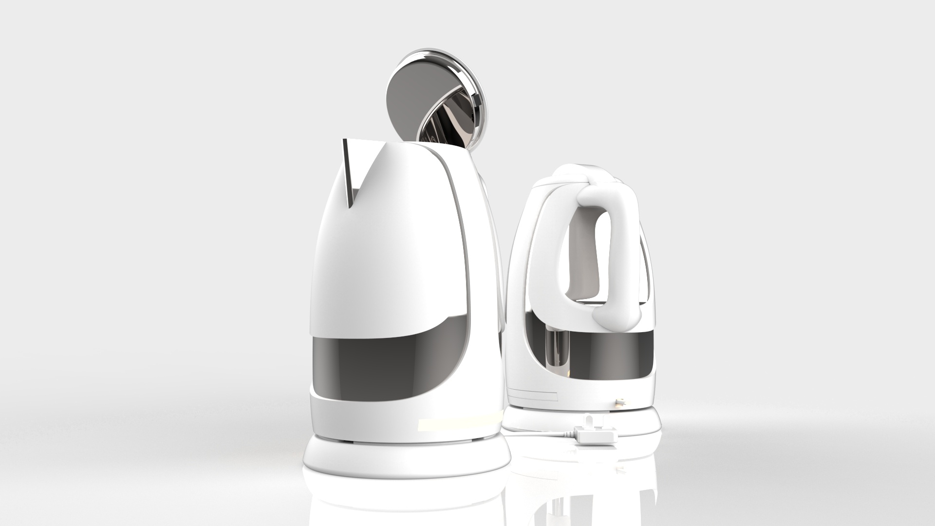 智能水壺 融合美學(xué)與科技的飲水新體驗