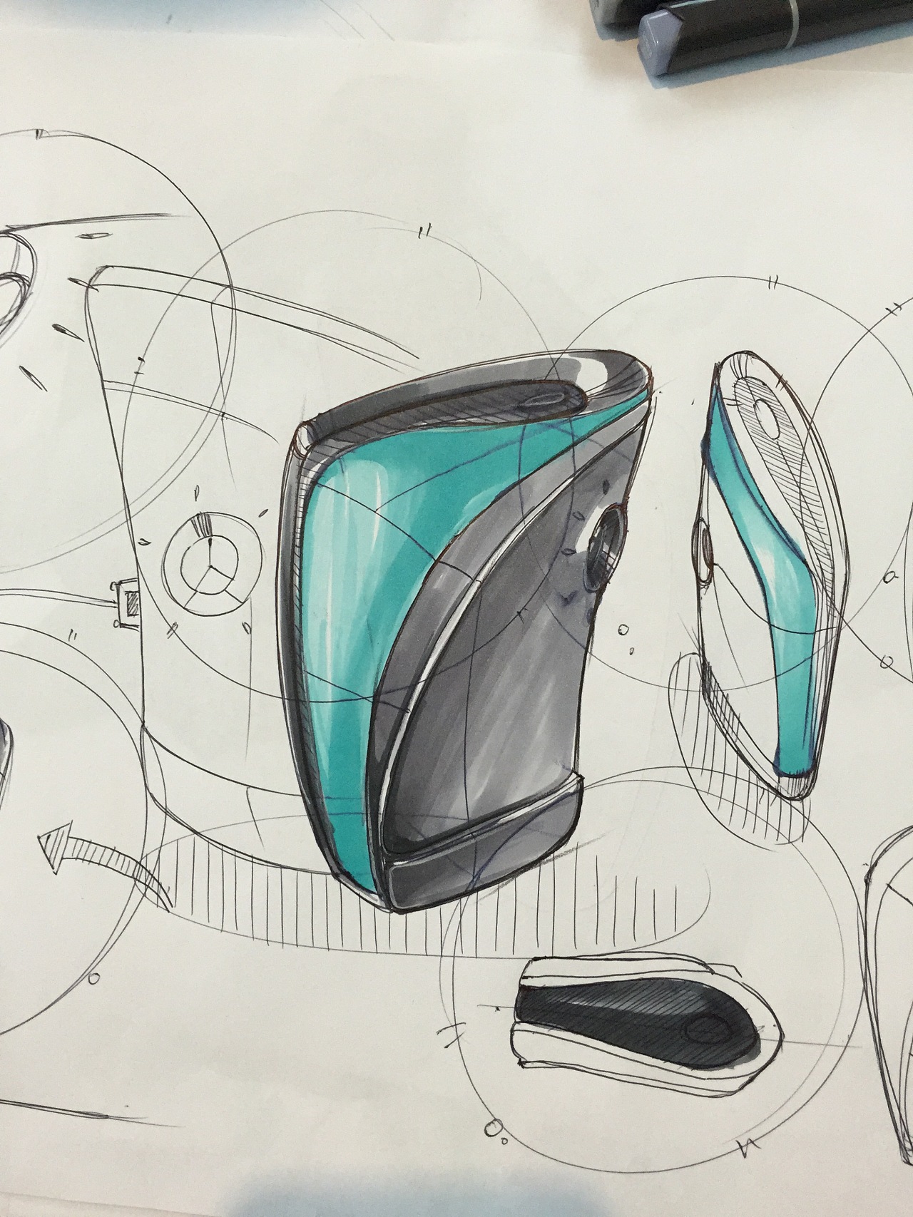 產(chǎn)品設(shè)計手繪手稿 從創(chuàng)意靈感到視覺呈現(xiàn)的橋梁