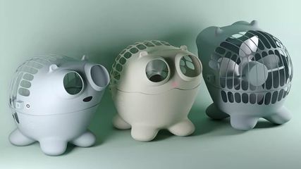 情感化設(shè)計(jì)中的趣味與卡通 電腦圖文造型的創(chuàng)意之路